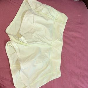 Neon green Ivivva shorts